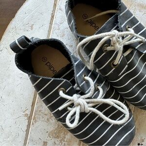 Piper Finn Lace Up Toddler Oxford Shoes